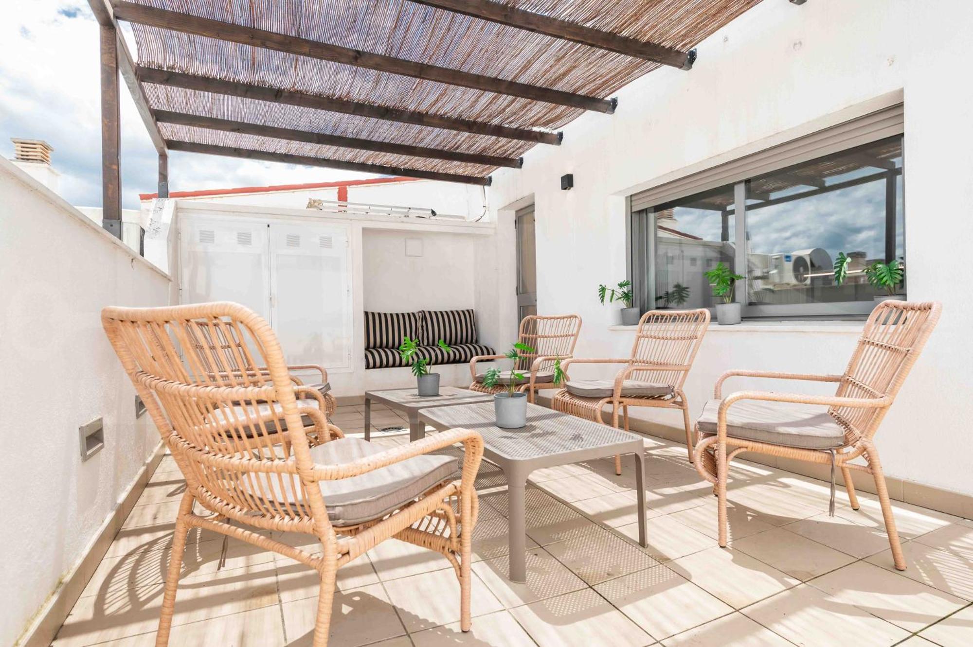 Bright Spacious Duplex With Terrace By Rems * Màlaga